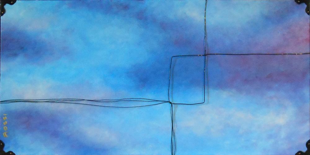 expressionism sky by Mimi Rossi